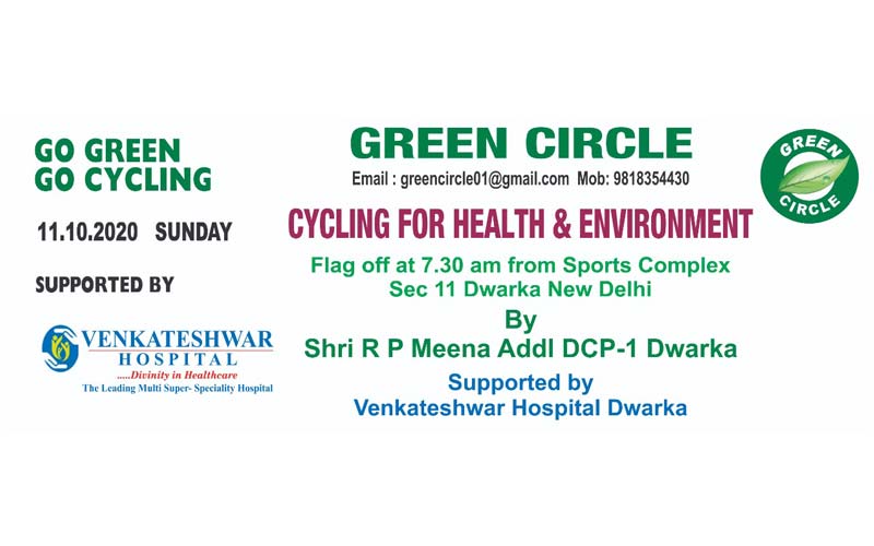 Cycling for Health & Environment